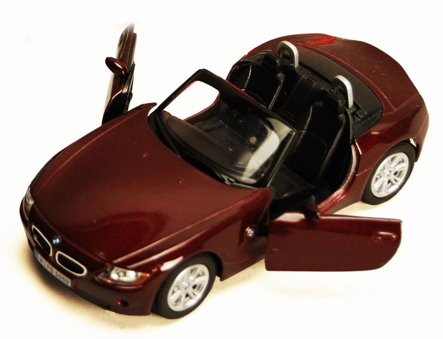 BMW Z4 Coupe Convertible, Ruby - Kinsmart 5318/69D - 1/32 scale