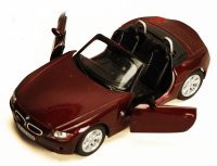 BMW Z4 Coupe Convertible, Ruby - Kinsmart 5318/69D - 1/32 scale