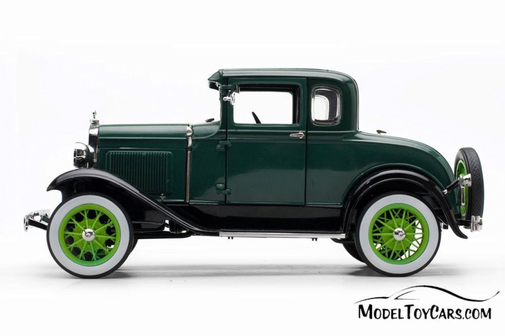 1931 Ford Model A Coupe, Valley Green Vagabond Green - Sun Star