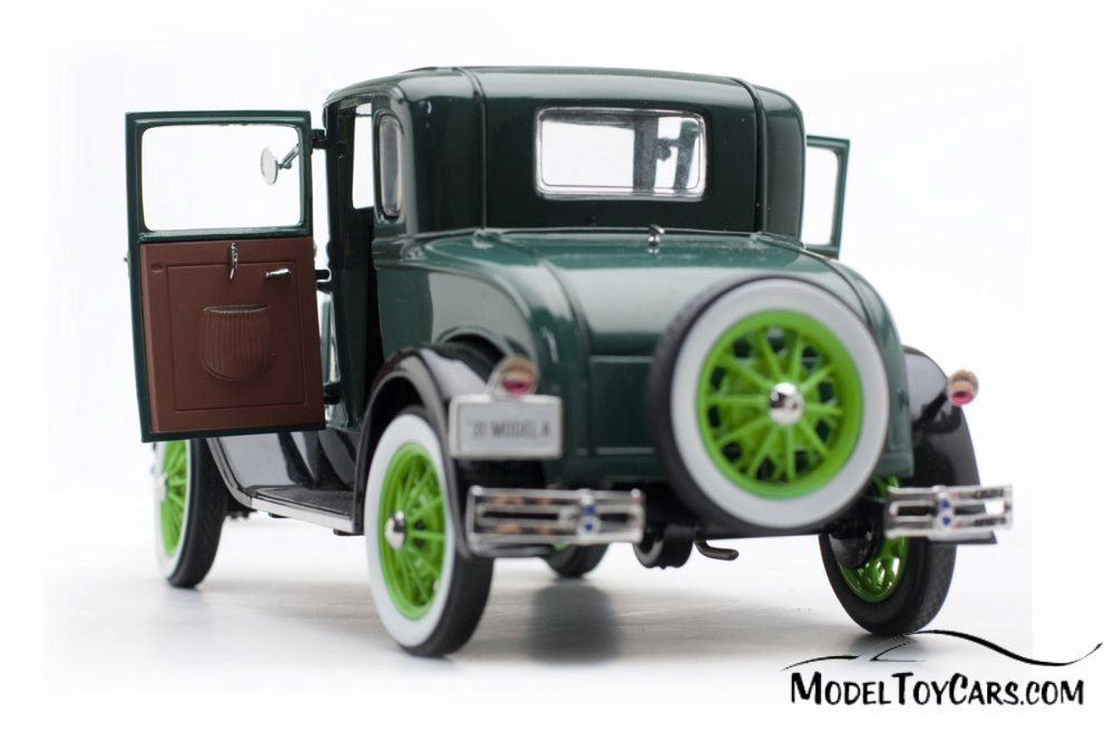 1931 Ford Model A Coupe, Valley Green Vagabond Green - Sun Star 6136GN - 1/18 scale Diecast Model Toy Car