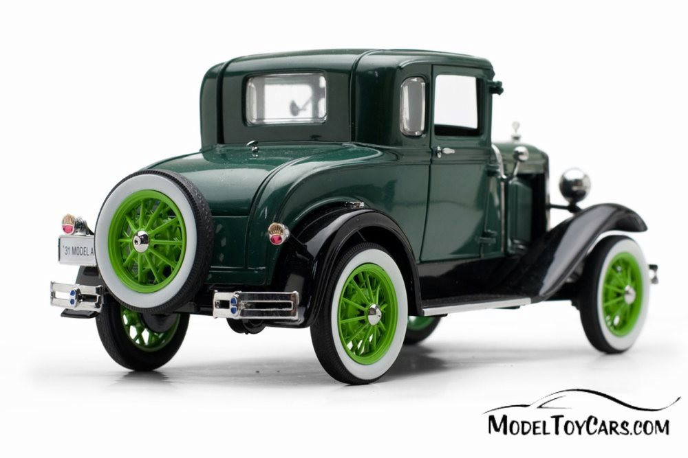 1931 Ford Model A Coupe, Valley Green Vagabond Green - Sun Star