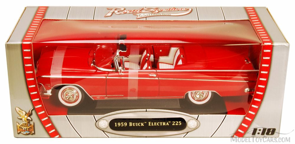 1959 Buick Electra 225 Convertible, Red - Road Signature 92598 - 1