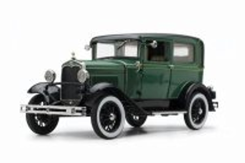 1931 Ford Model A Tudor, Balsam Green Vagabond Green - Sun Star 6105GN - 1/18 scale Diecast Model Toy Car