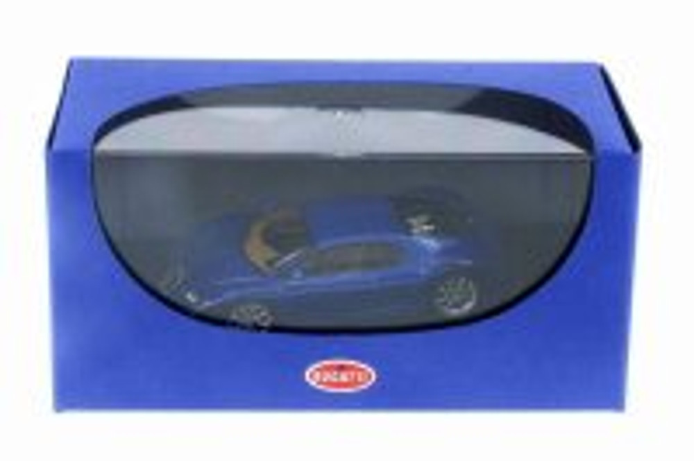 Bugatti Chiron EB 18.3, Blue - AutoArt 50911 - 1/43 Scale Collectible Diecast Vehicle Replica