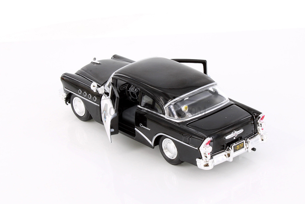 1955 Buick Century CHP Car-  34295 - 1/24 Scale Diecast Model Toy Car (Brand New, but NOT IN BOX)