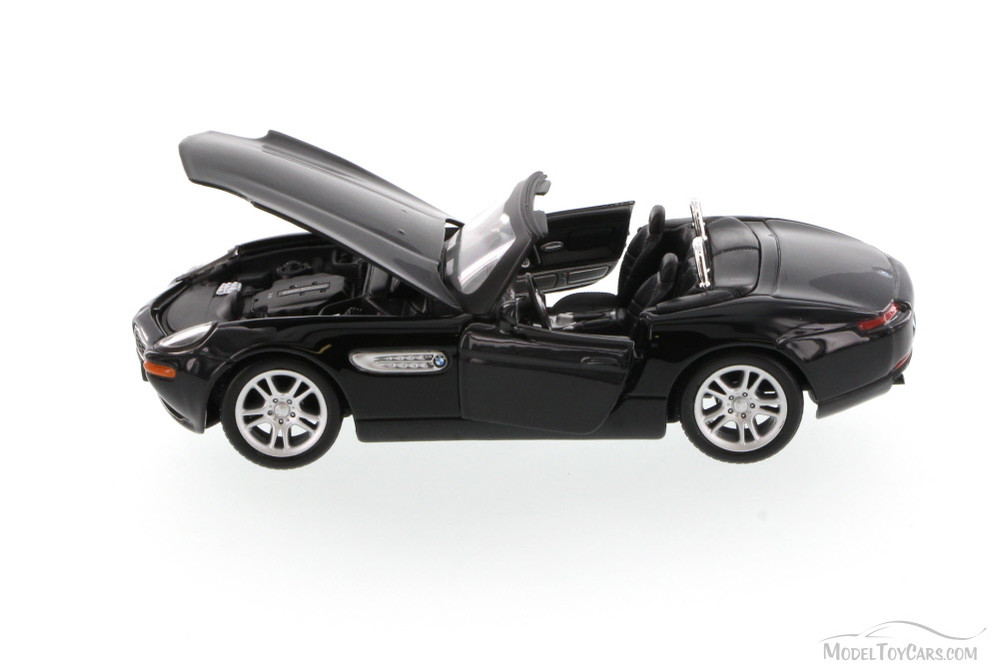 BMW Z8 Convertible, Black - Showcasts 34996 - 1/24 Scale Diecast