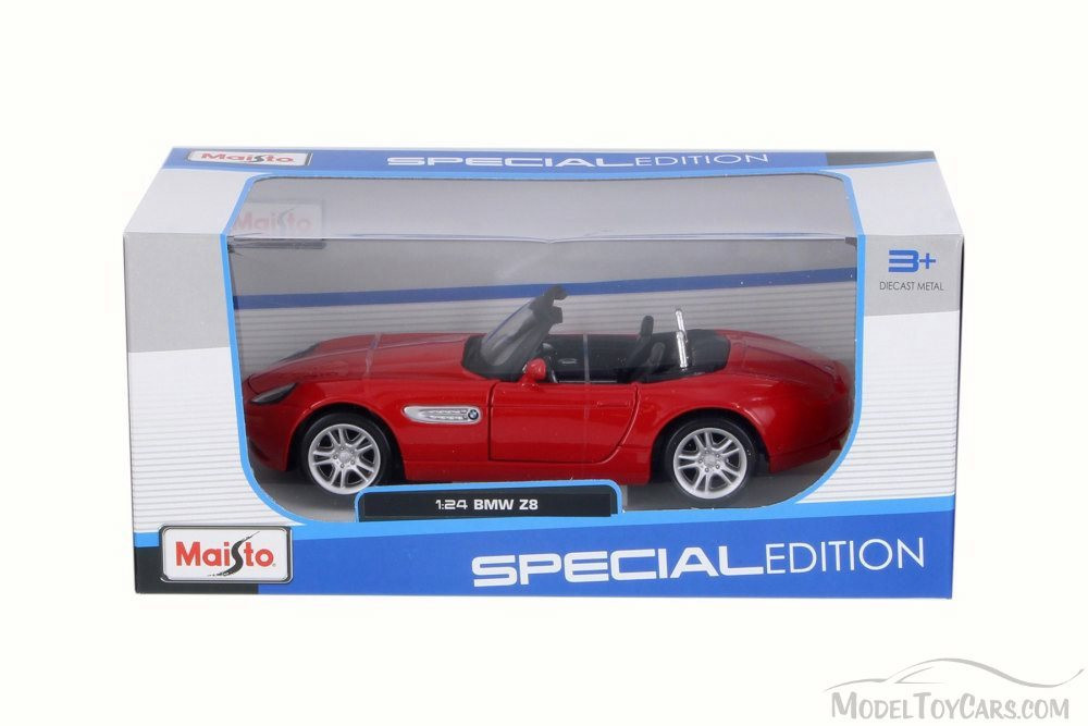 マイスト　BMW Z8 BMW Z8 Diecast Car Model 1/24 Black Die Cast Car Model by