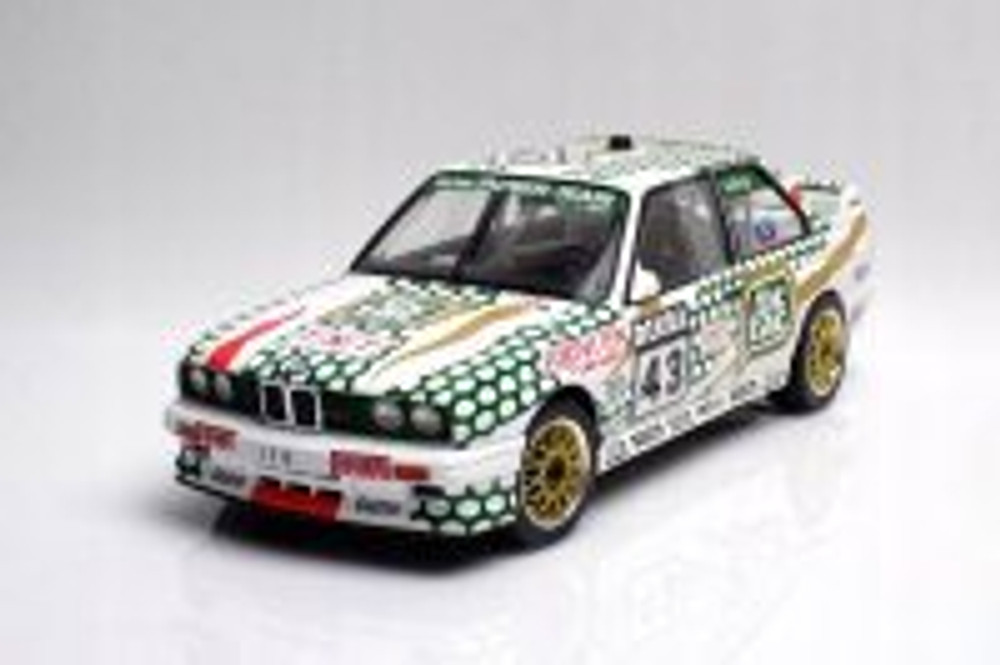 1991 BMW E30 M3 DTM #43 DTM Allen Berg Hardtop, White and