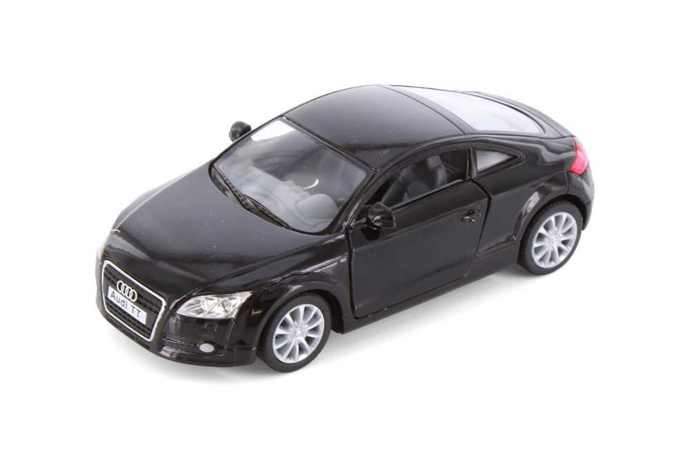 2008 Audi TT Coupe, Black - Kinsmart 5335D - 1/32 scale Diecast