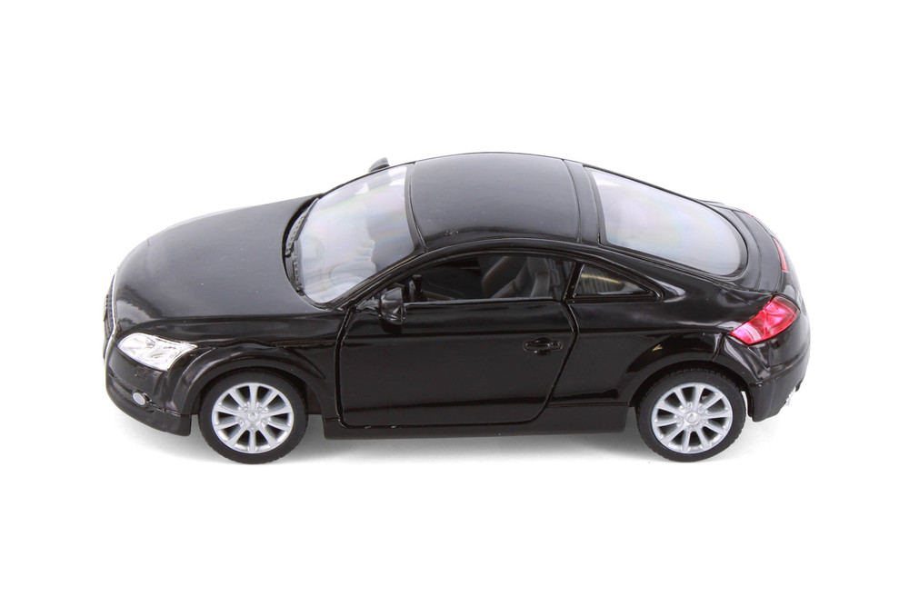 2008 Audi TT Coupe, Black - Kinsmart 5335D - 1/32 scale Diecast Car (Brand New, but NOT IN BOX)
