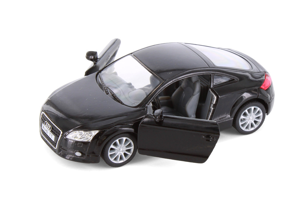 2008 Audi TT Coupe, Black - Kinsmart 5335D - 1/32 scale Diecast