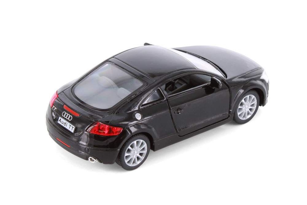 2008 Audi TT Coupe, Black - Kinsmart 5335D - 1/32 scale Diecast