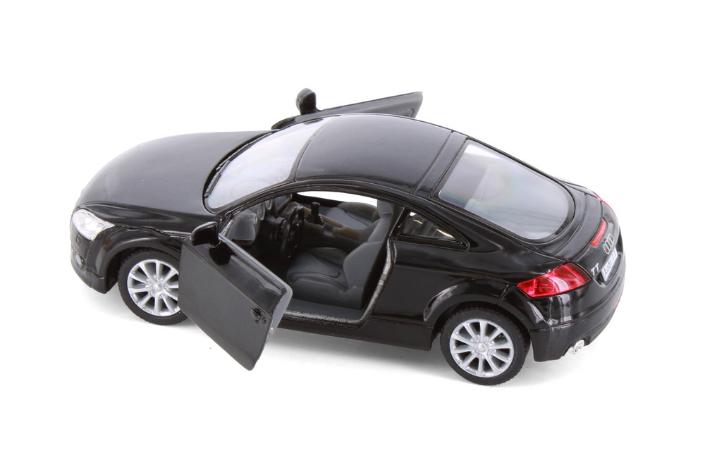 2008 Audi TT Coupe, Black - Kinsmart 5335D - 1/32 scale Diecast