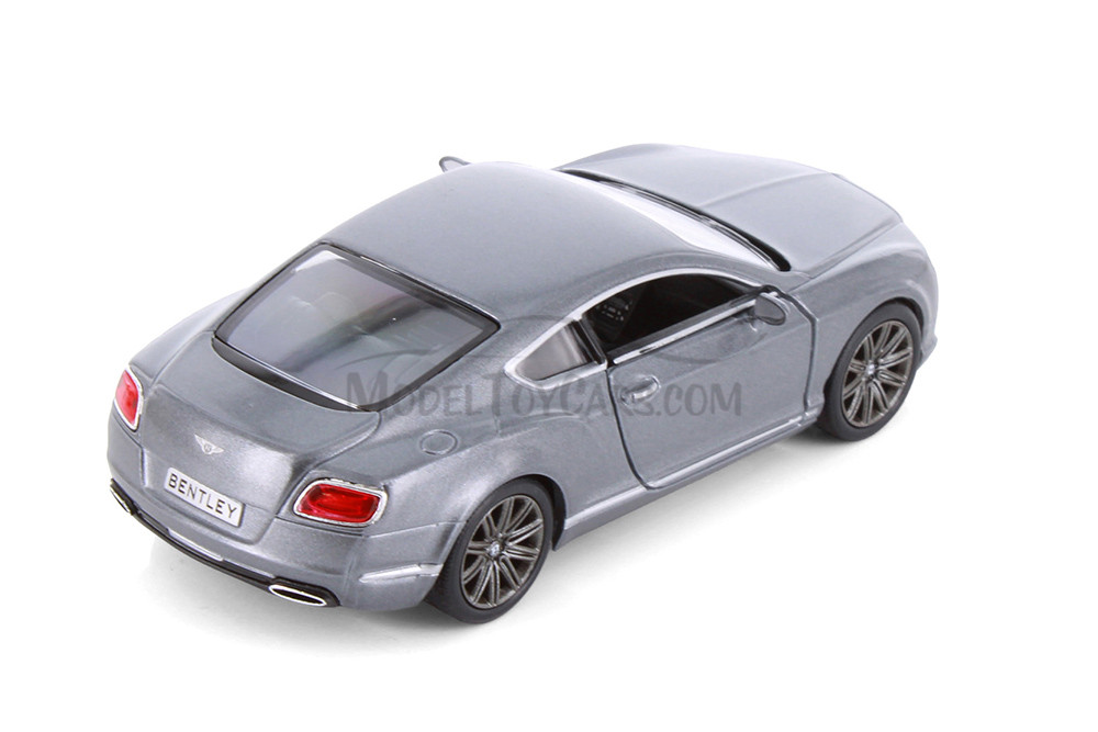2012 Bentley Continental GT Speed, Gray - Kinsmart 5369D - 1/38