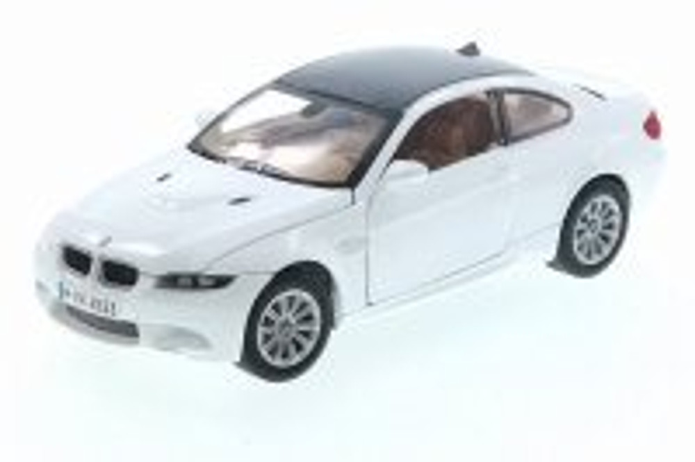 2008 BMW M3 Coupe, Cream White - Motor Max 73347/16D - 1/24