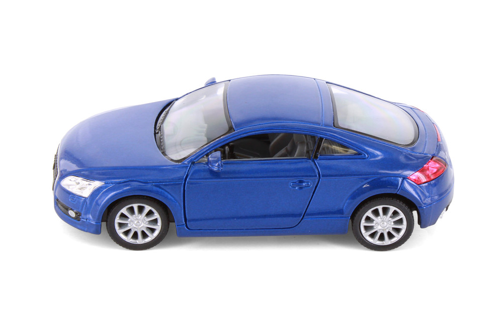 2008 Audi TT Coupe, Blue - Kinsmart 5335D - 1/32 scale Diecast Car