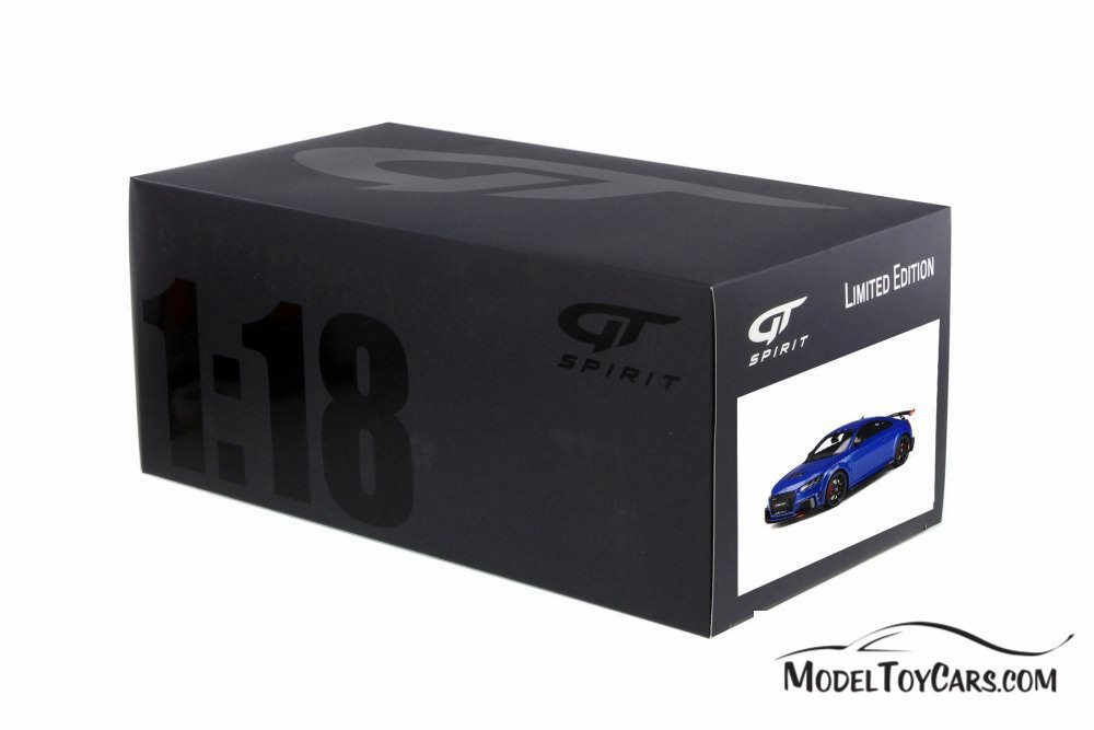 Audi ABT TT RS-R Hardtop, Blue - GT Spirit GT269 - 1/18 scale Resin Model Toy Car