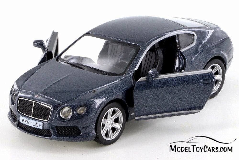 Bentley Continental GT V8, Gray - RMZ City 555021 - Diecast Model