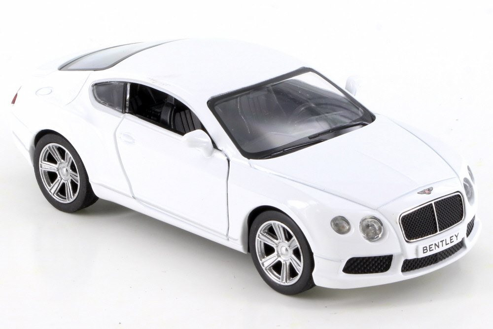 Bentley Continental GT V8, White - RMZ City 555021 - Diecast Model