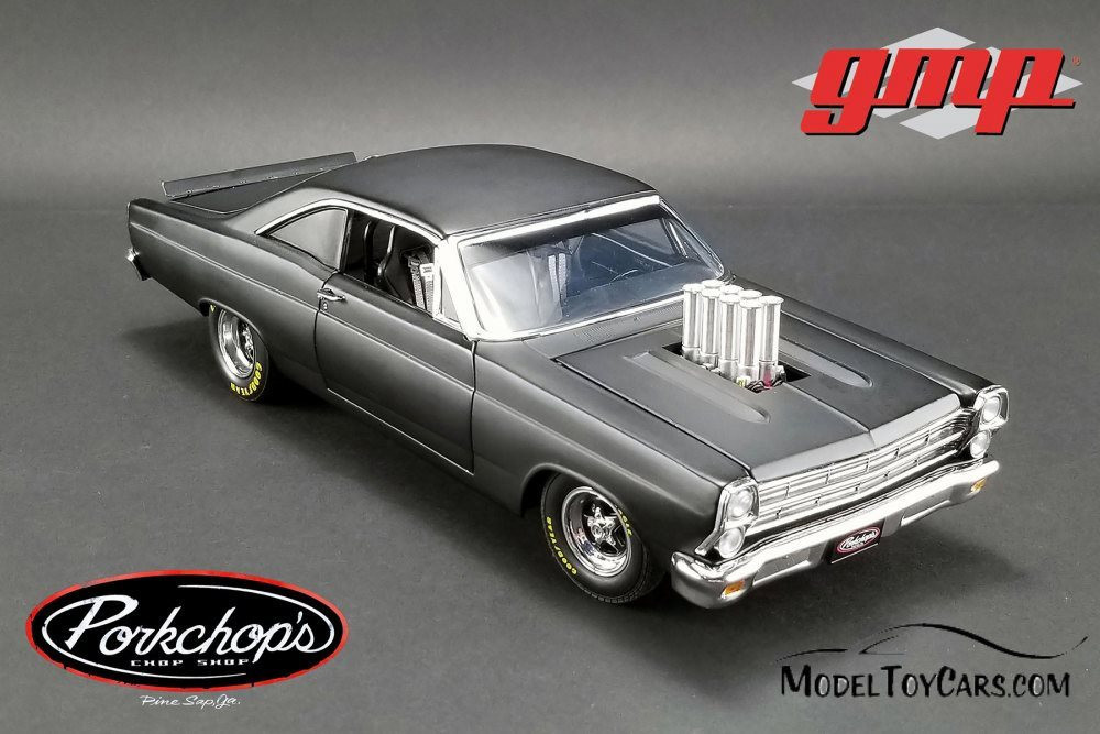 1966 Ford Fairlane - Bootleg Hardtop, Silver - GMP 18910 - 1/18 scale  Diecast Model Toy Car