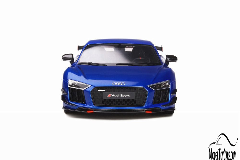 Audi R8 Performance Arts, Blue - GT Spirit GT254 - 1/18 scale Resin Model Toy Car