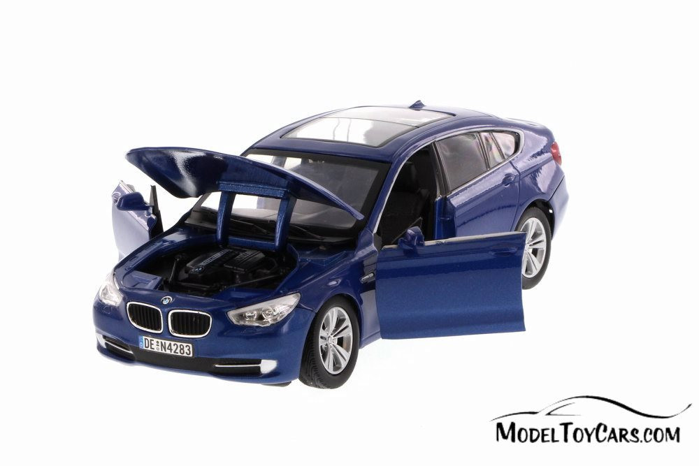 BMW 5 Series GT Hard Top, Blue - Motormax 73352BU/6 - 1/24
