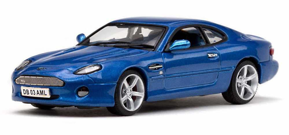 Aston Martin DB7GT, Blue - Sun Star 20675 - 1/43 Scale Diecast Model Toy Car