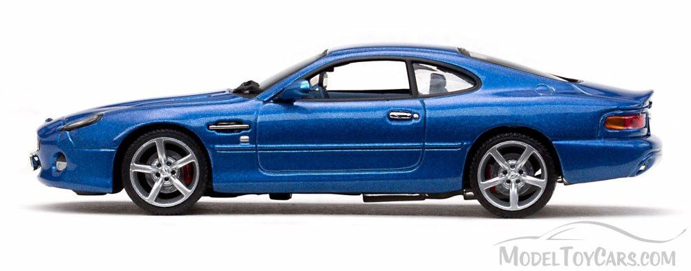 Aston Martin DB7GT, Blue - Sun Star 20675 - 1/43 Scale Diecast Model Toy Car