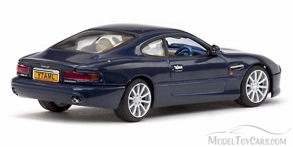 Aston Martin DB7 Vantage, Blue - Sun Star 20652 - 1/43 Scale