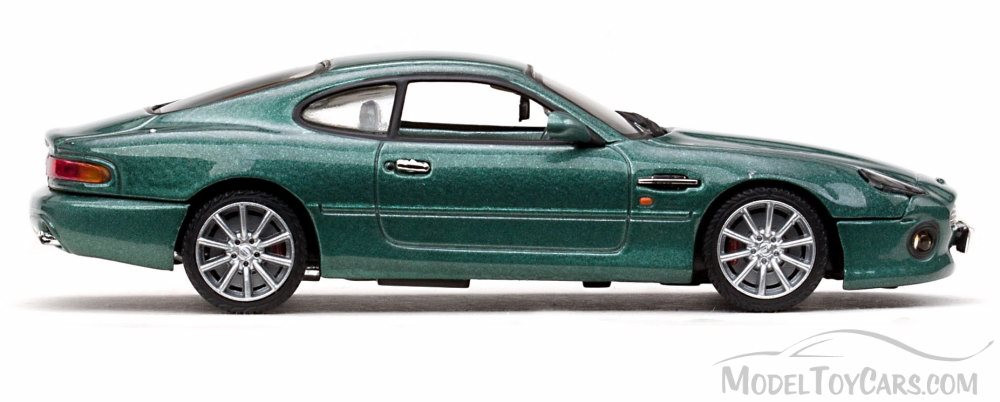 Aston Martin DB7 Vantage, Green - Sun Star 20650 - 1/43