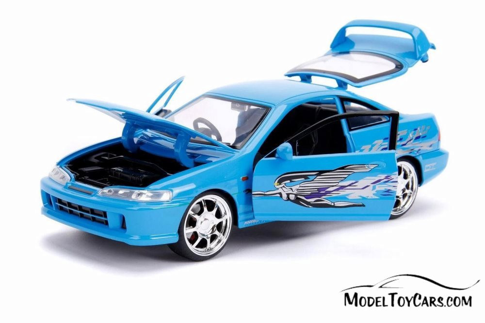Honda Acura Integra 2023 1/43 ミニカー 1/43 TSM Acura Integra Type S Platinum White Pearl Car Model