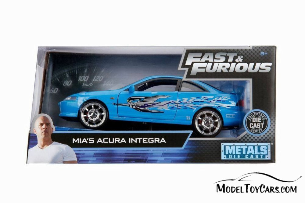 Acura Integra Type-R (Japan Spec), Mia's - Jada 30739/4 - 1/24 scale Diecast Model Toy Car