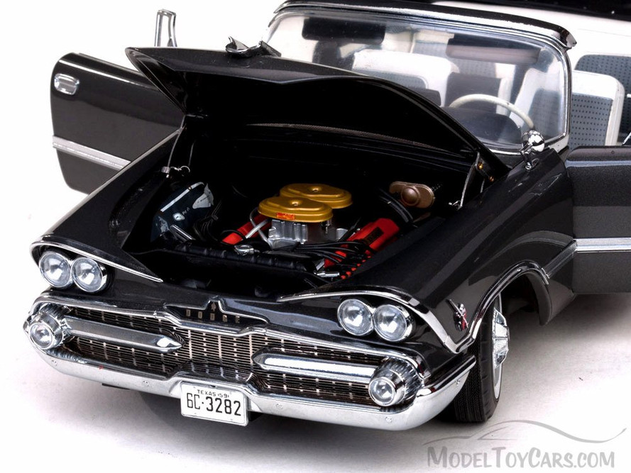1959 Dodge Custom Royal Lancer Open Convertible, Black - Sun Star
