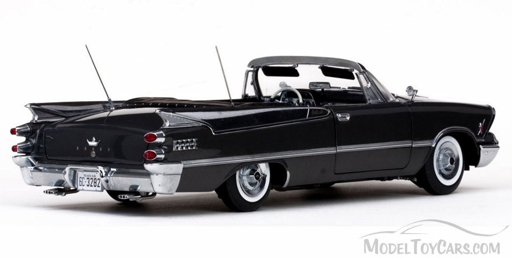 1959 Dodge Custom Royal Lancer Open Convertible, Black - Sun Star