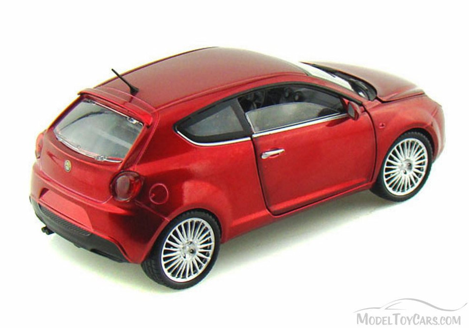 Alfa Romeo Mito Hard Top, Metallic Red - Mondo Motors MO51046 - 1
