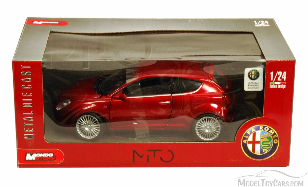 Alfa Romeo Mito Hard Top, Metallic Red - Mondo Motors MO51046 - 1