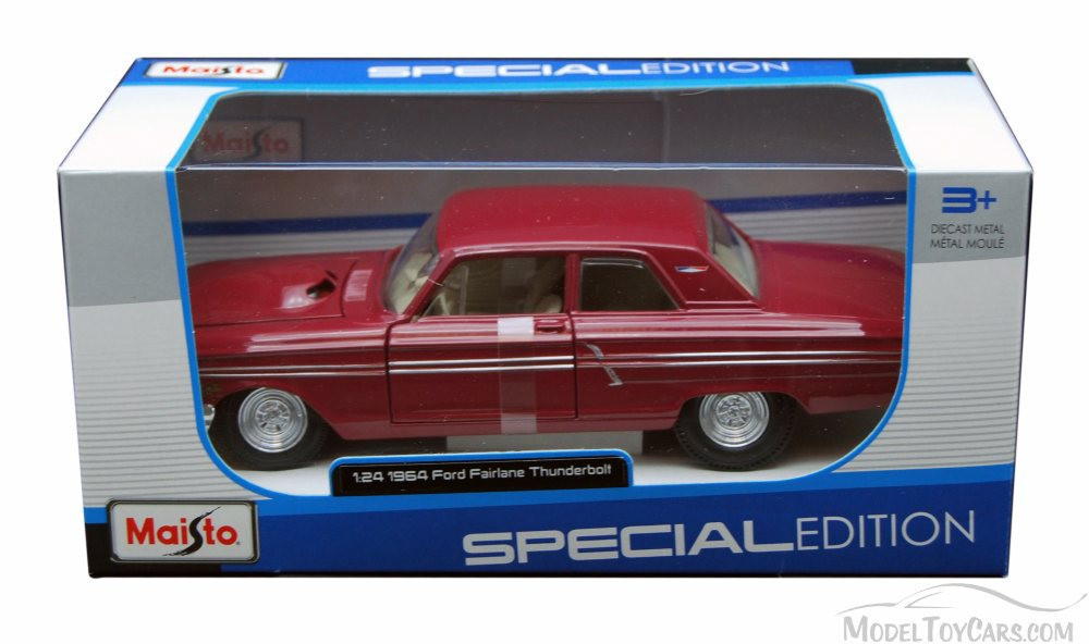 ミニカー Maisto 1964 FORD FAIRLANE THUNDERBOLT Maisto MAI31957M 1964 Ford Fairlane Thunderbolt - Walmart.com