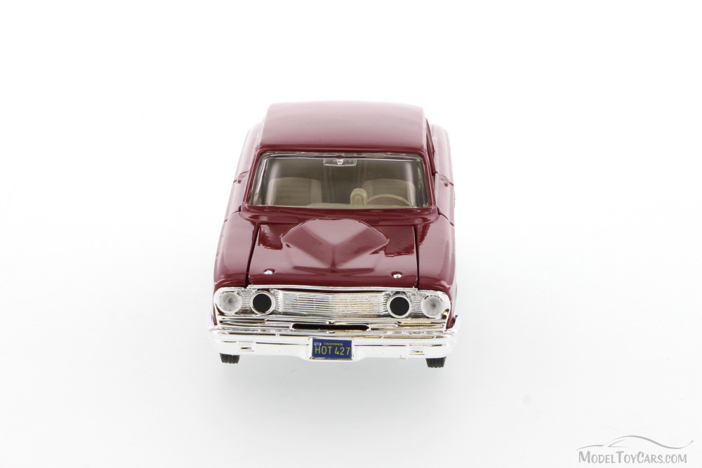 1964 Ford Fairlane Thunderbolt, Cherry - Showcasts 34957 - 1/24