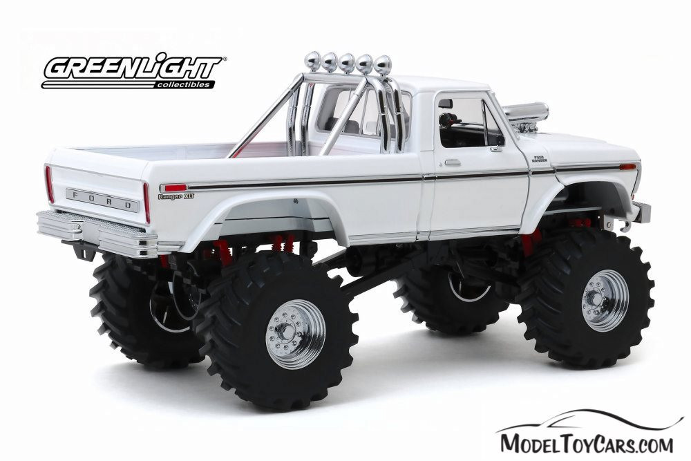 グリーンライト　1/18　モンスタートラック　フォードF250 楽天市場】Greenlight Collectibles 1/18 フォード F-250