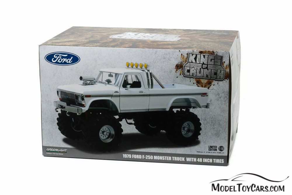 1979 Ford F-250 XLT Monster Truck (with 48-inch Tires), Kings of