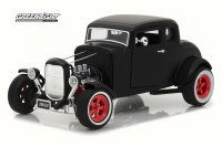 【希少】1/18 1932 Ford Hot Rod 1932 Ford 5-Window Hot Rod burgundy Diecast Model | Motormax