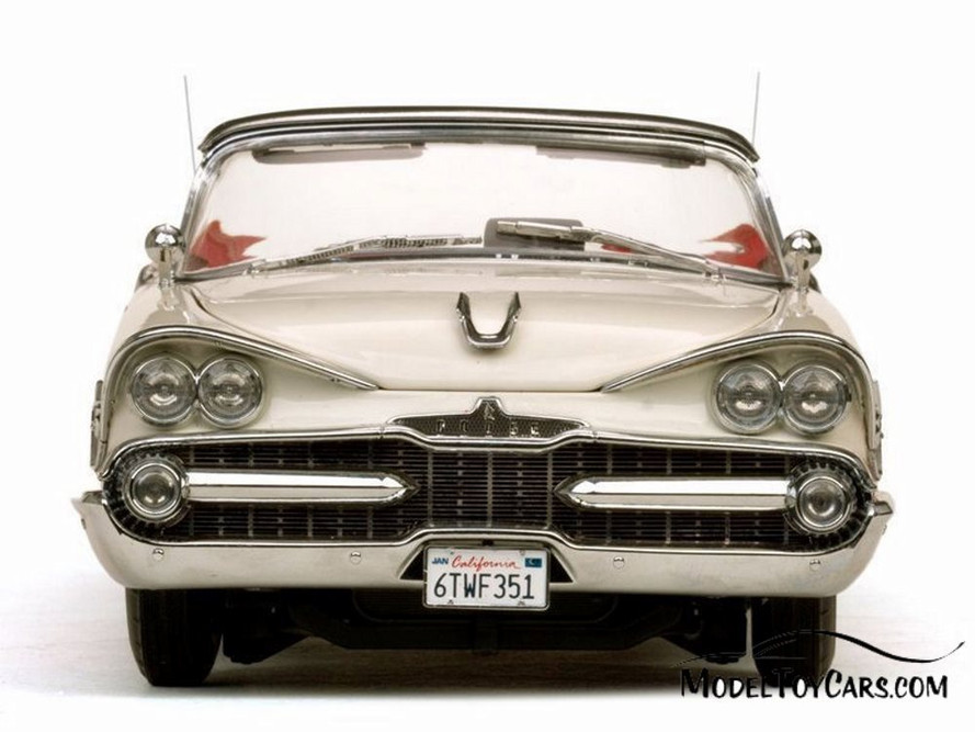 1959 Dodge Custom Royal Lancer Convertible, Red Pearl - Sun Star