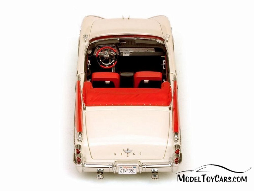 1959 Dodge Custom Royal Lancer Convertible, Red Pearl - Sun Star