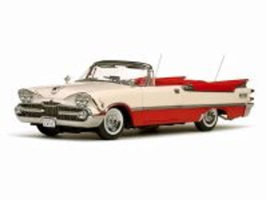 1959 Dodge Custom Royal Lancer Convertible, Red Pearl - Sun