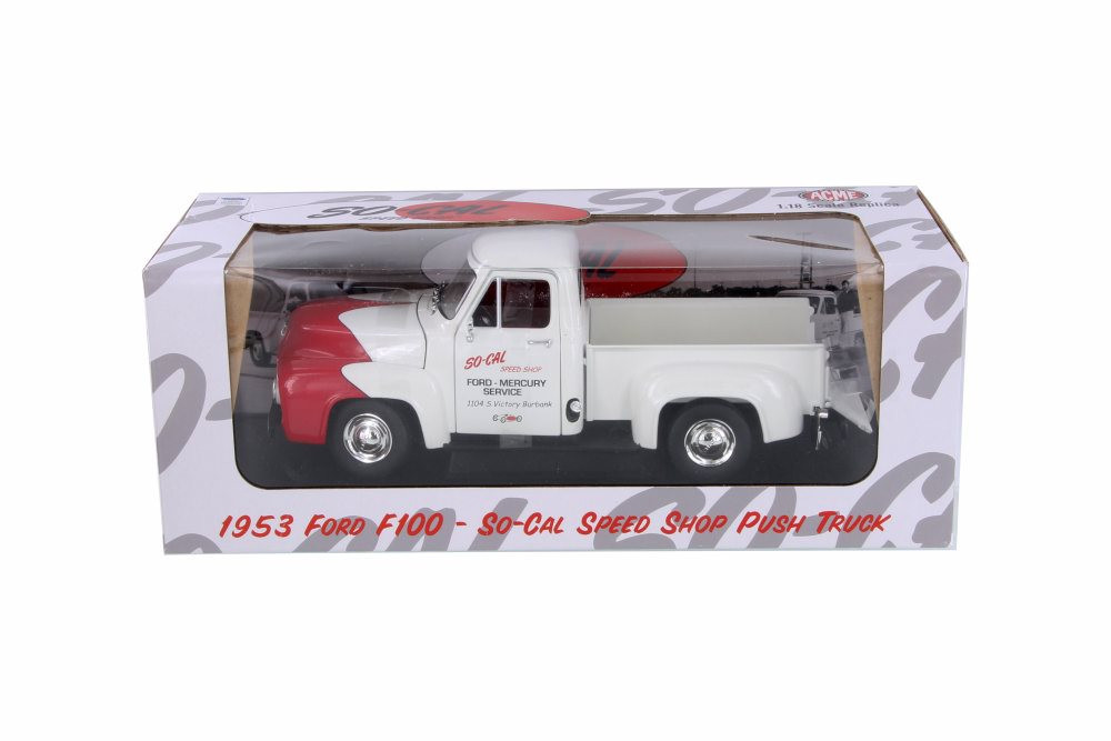 1953 Ford F100, So-Cal Speed Shop - Acme 1807208 - 1/18 Scale