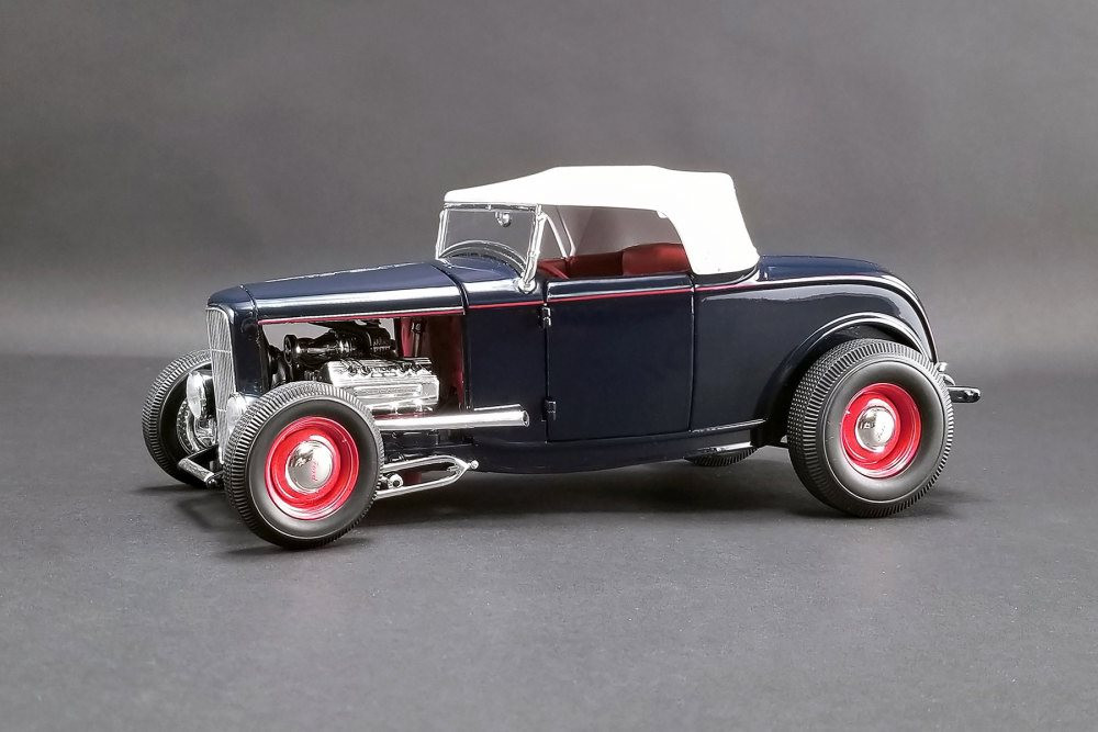 1932 Ford Roadster, Washington Blue - Acme 1805014 - 1/18 Scale