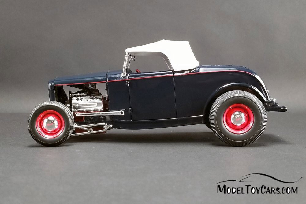 1932 Ford Roadster, Washington Blue - Acme 1805014 - 1/18 Scale