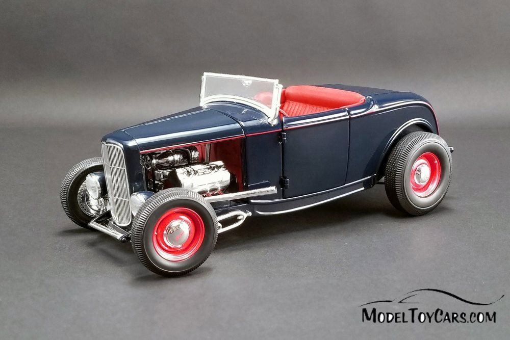 1932 Ford Roadster, Washington Blue - Acme 1805014 - 1/18 Scale