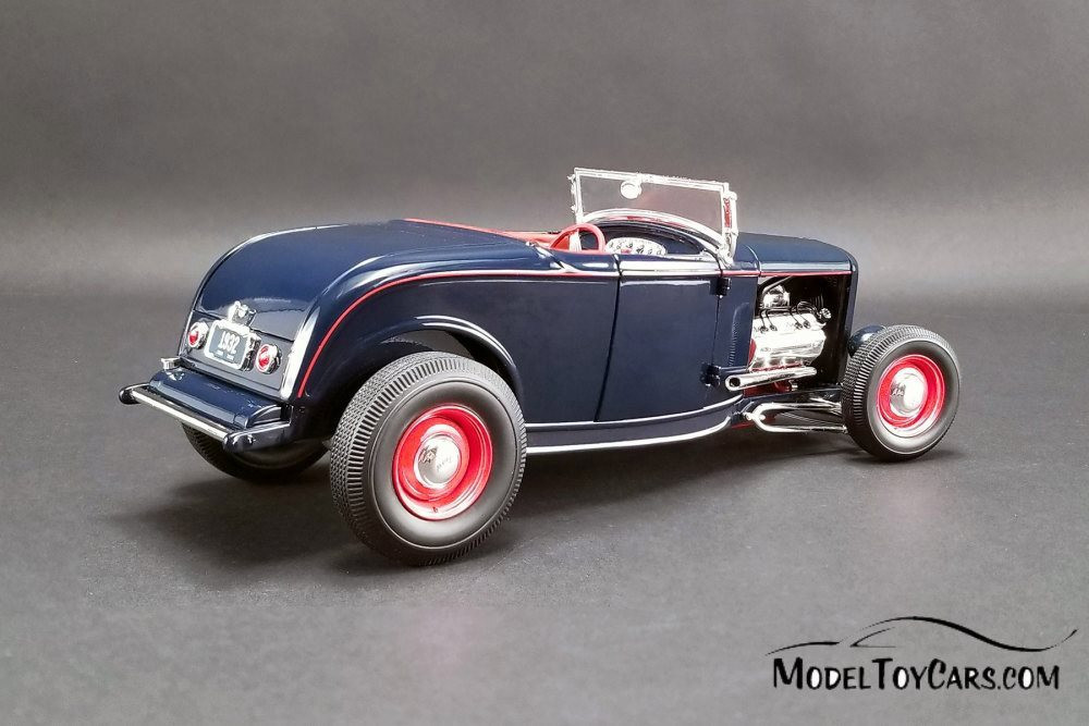 1932 Ford Roadster, Washington Blue - Acme 1805014 - 1/18 Scale