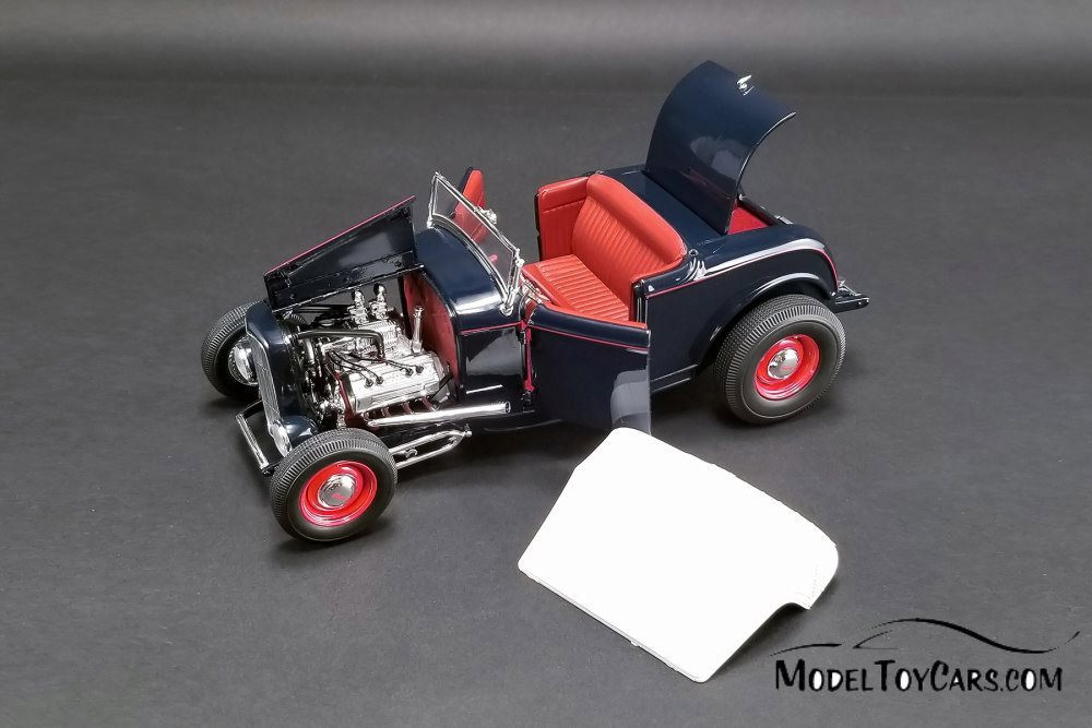 1932 Ford Roadster, Washington Blue - Acme 1805014 - 1/18 Scale